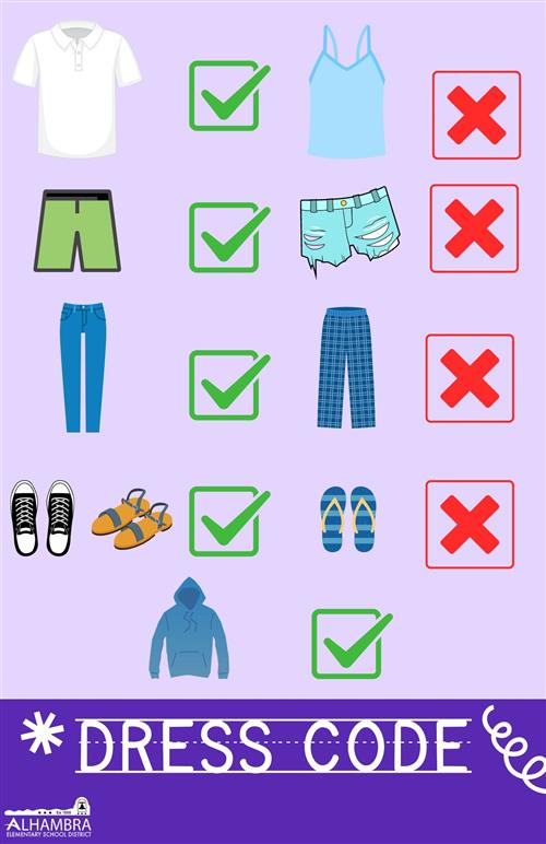 Dress Code Dos and Don'ts
